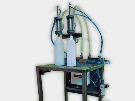 VN1000/2 – Llenadora semiautomática volumétrica para densos
